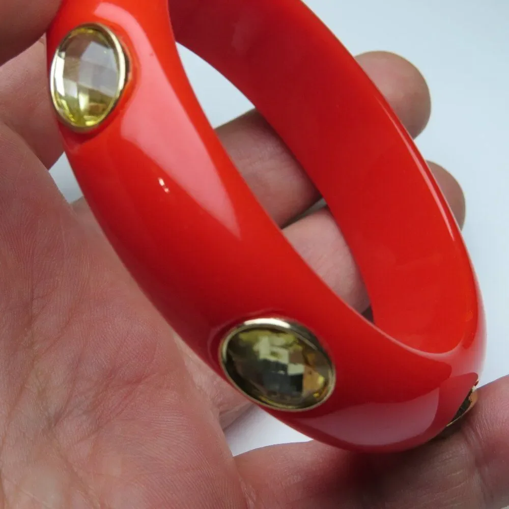 14k Overlayed Fashion Bangle Bracelet